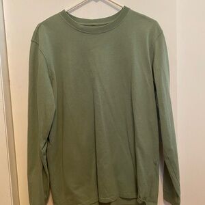 Carhartt Womens Green Long Sleeve Shirt